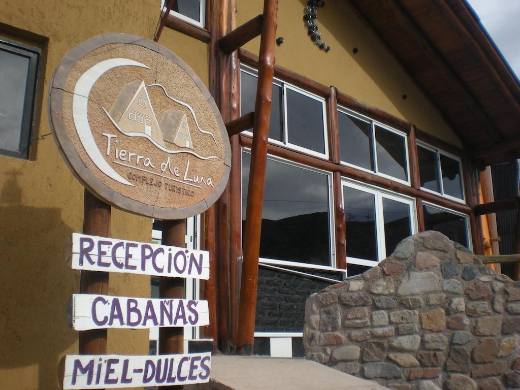 Complejo De Cabanas Tierra De Luna Потрерильос Экстерьер фото